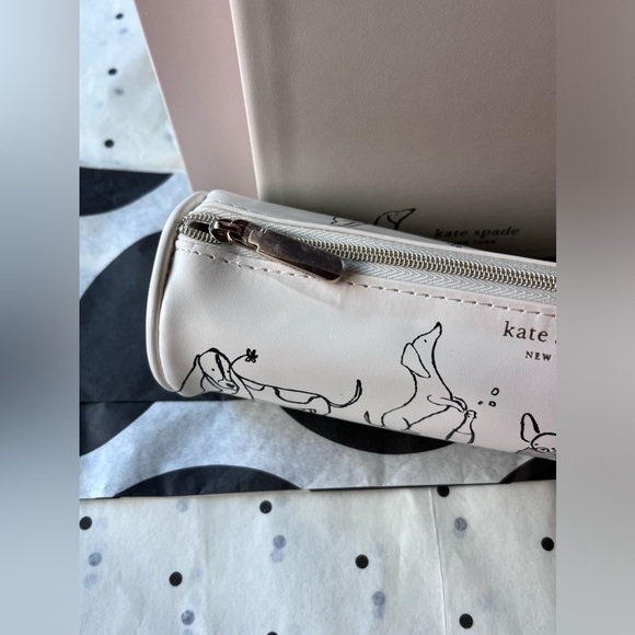 🐶🥳🐶 KATE SPADE DOG PARTY JOURNAL & PEN CASE SET 🐶🥳🐶 NWT 🐶🥳🐶 - Picture 10 of 16